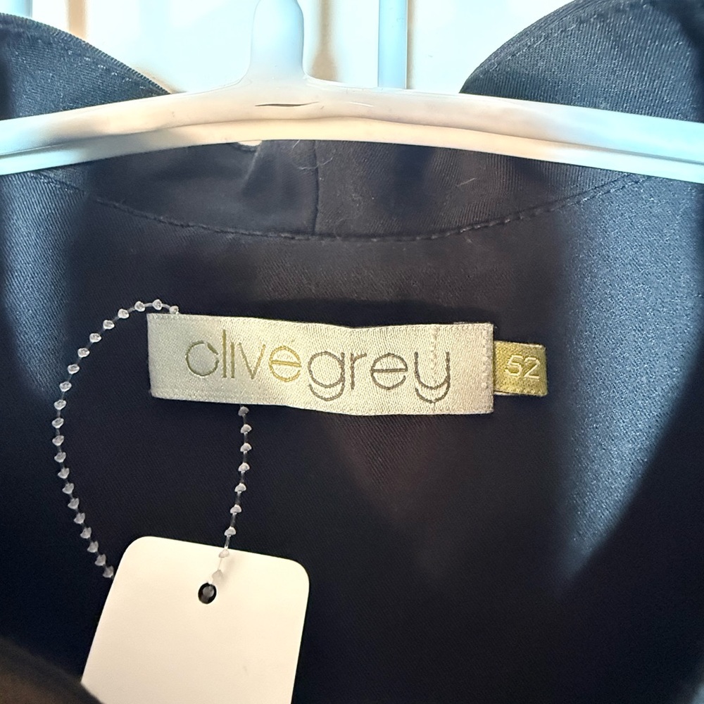 Olive Grey brand Elegant Black Dress - Picture 5 of 8